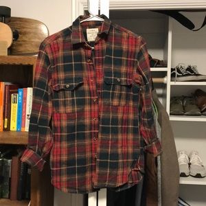 J. Crew cotton work shirt